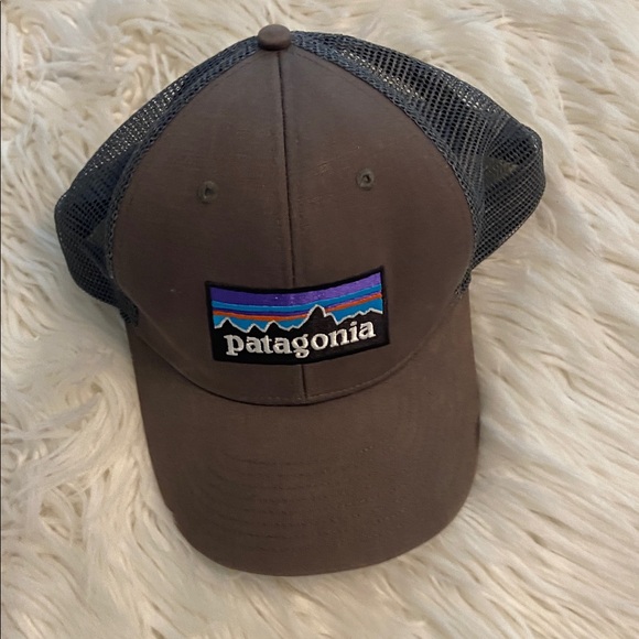 Patagonia Brown and Gray Mesh Cap - Picture 8 of 8
